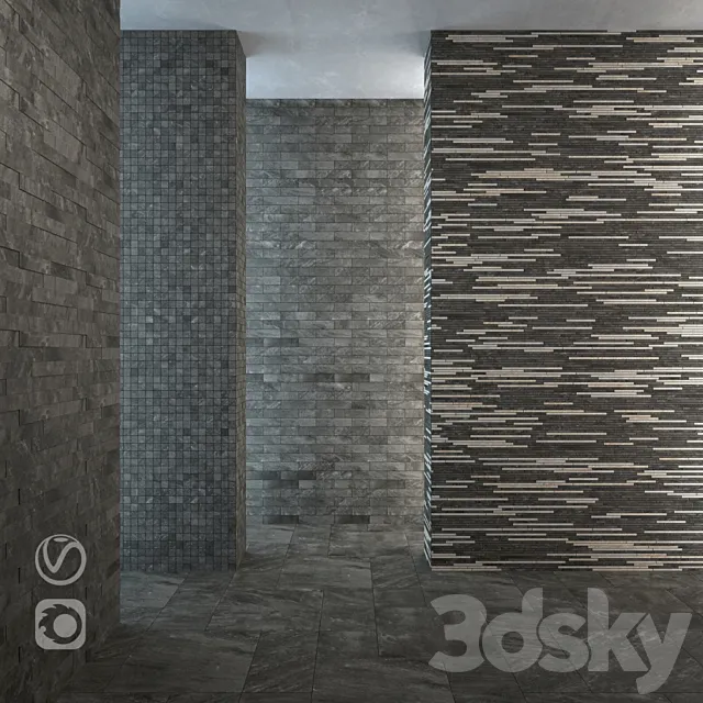 Italon climb graphite 3D Model Italon climb graphite 3D Model