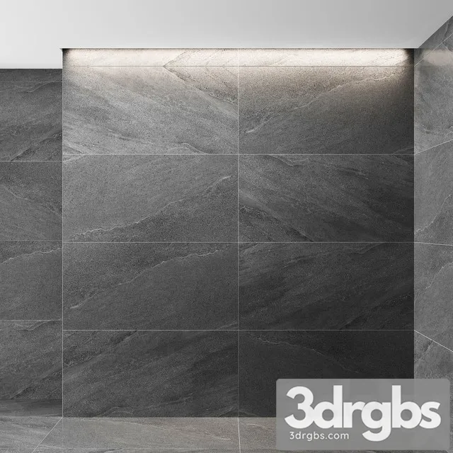 Italon Contempora Carbon Tile 3D Model Download