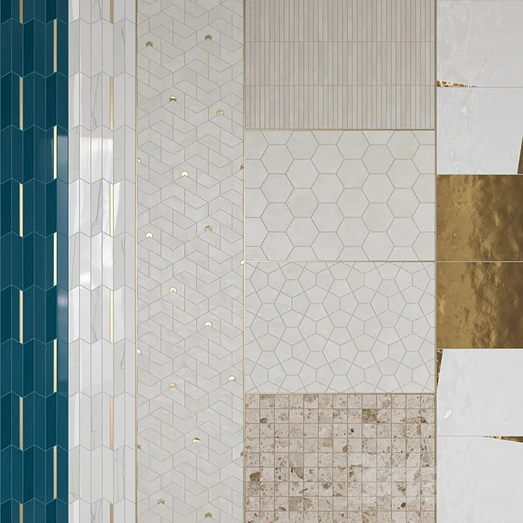 Italon CONTINUUM Decor Full Pack 3D Model Free Download