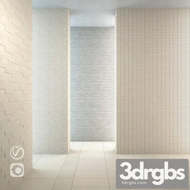 Italon genesis moon white 3D Model Download