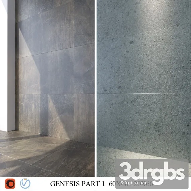 Italon Genesis Part 1 3D Model Download