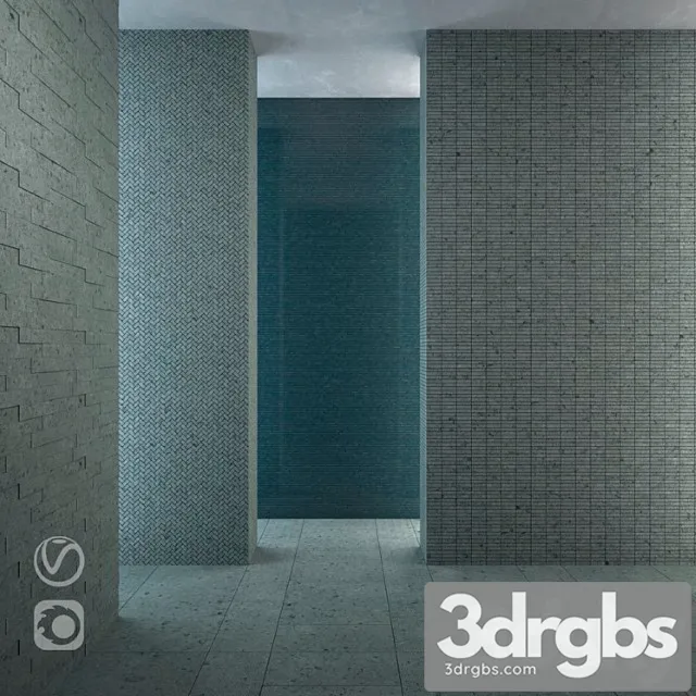 Italon genesis saturn gray 3D Model Download