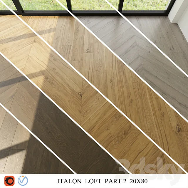 Italon loft part 2 3D Model