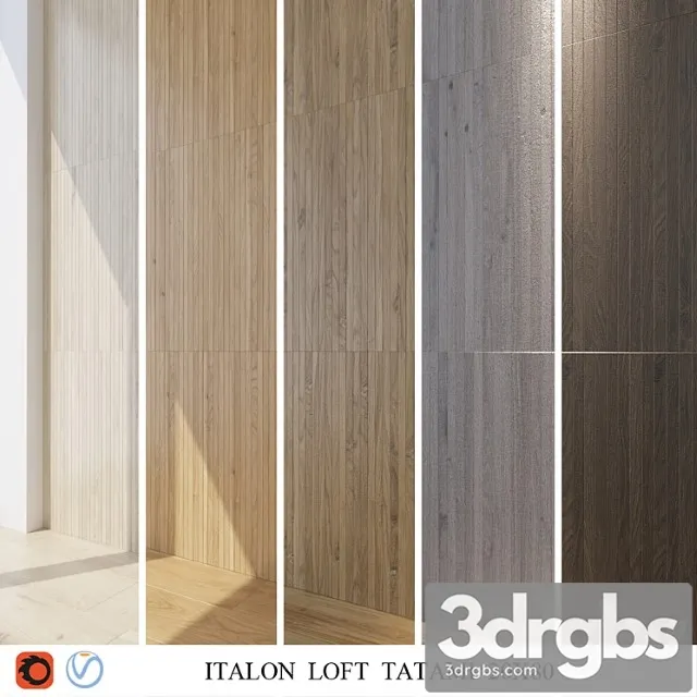 Italon Loft Tatami 3D Model Download