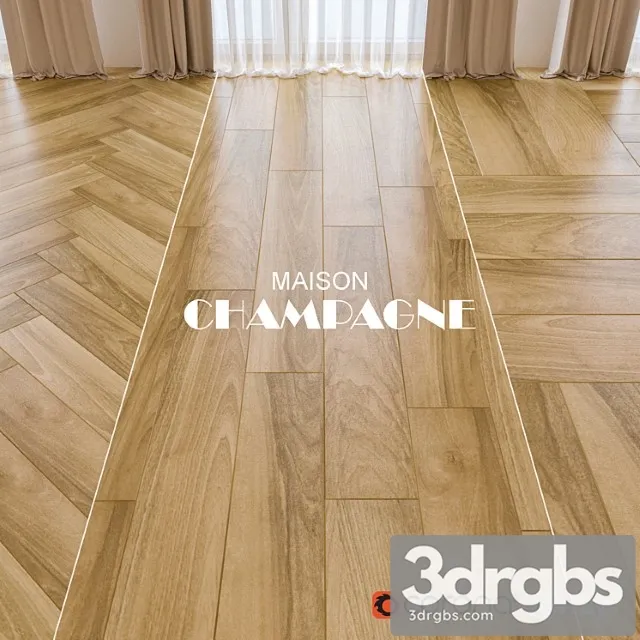 Italon maison champagne 3D Model Download