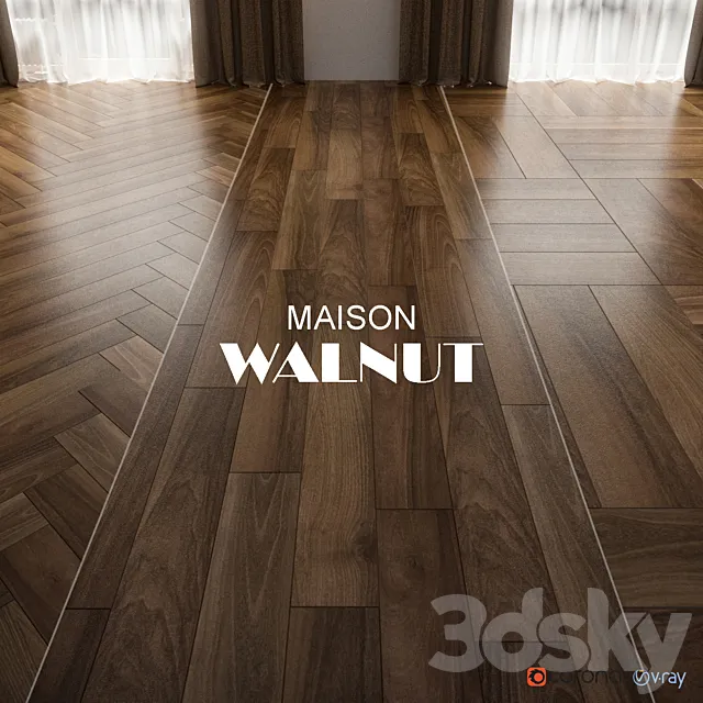 ITALON Maison walnut 3DModel
