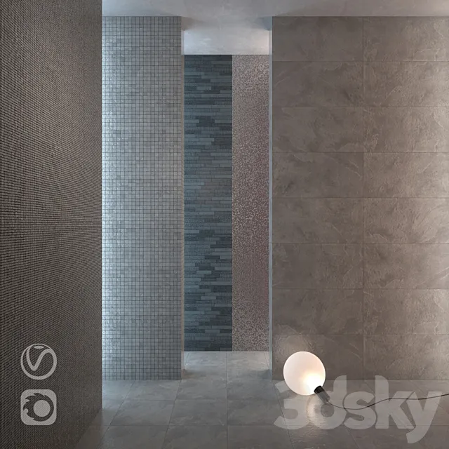 Italon Materia Carbonio 3D Model Italon Materia Carbonio 3D Model