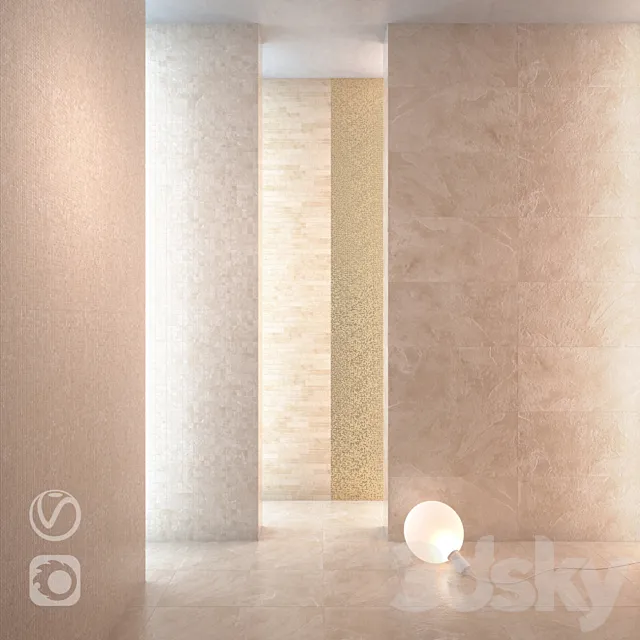 Italon Materia Magnesio 3D Model Italon Materia Magnesio 3D Model