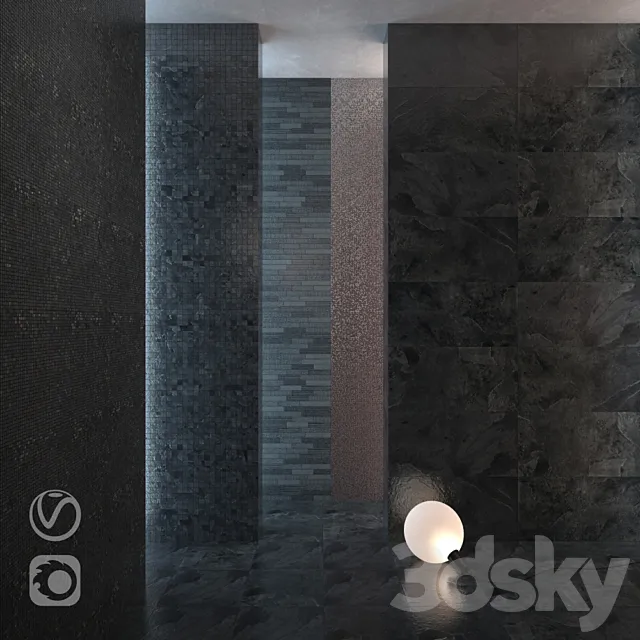 Italon Materia Titanio 3DModel Italon Materia Titanio 3DModel