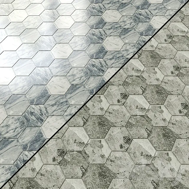 Italon Sharm Extra 6 types 3D Model