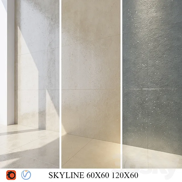 ITALON SKYLINE 3DModel ITALON SKYLINE 3DModel