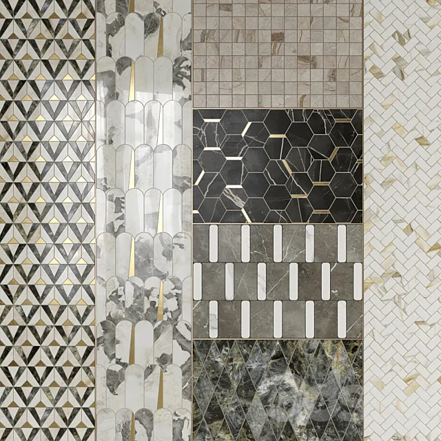 Italon STELLARIS Decor FullPack 3D Model