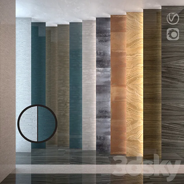 Italon Surface 3DModel Italon Surface 3DModel