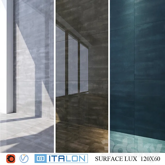 ITALON SURFACE LUX 3DModel ITALON SURFACE LUX 3DModel