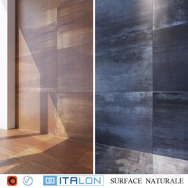 ITALON SURFACE NATURALE 3D Model ITALON SURFACE NATURALE 3D Model