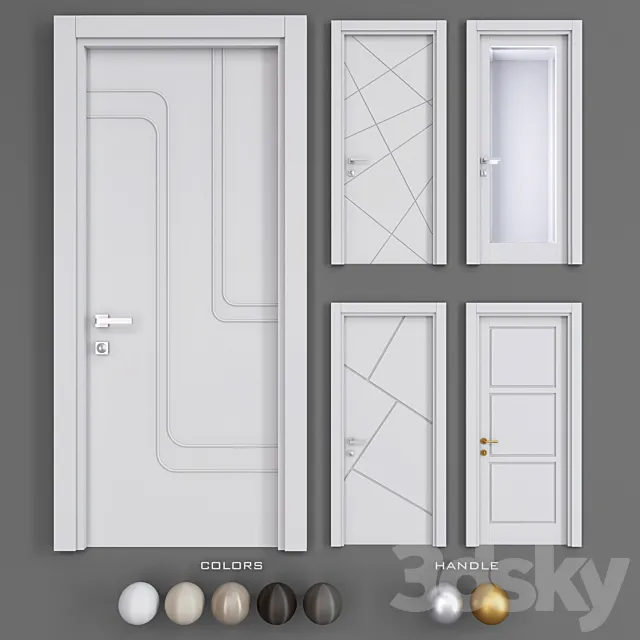 Italon Uno set 2 3D Model