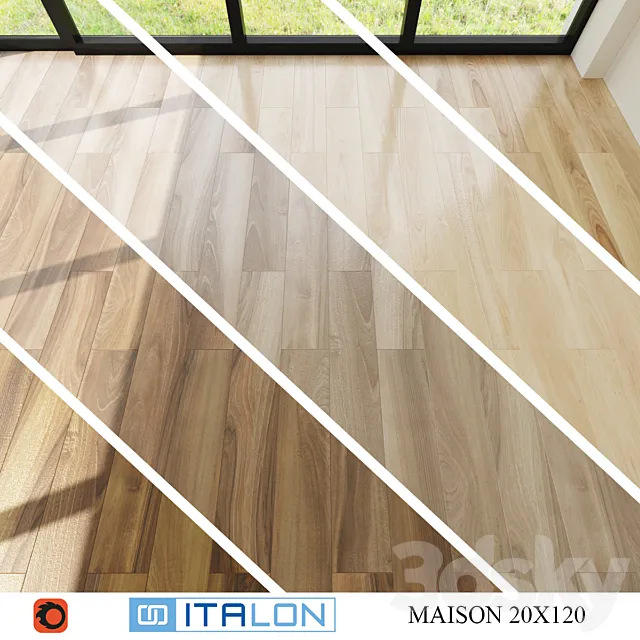 ITALON_MAISON 20×120 3DModel ITALON_MAISON 20×120 3DModel
