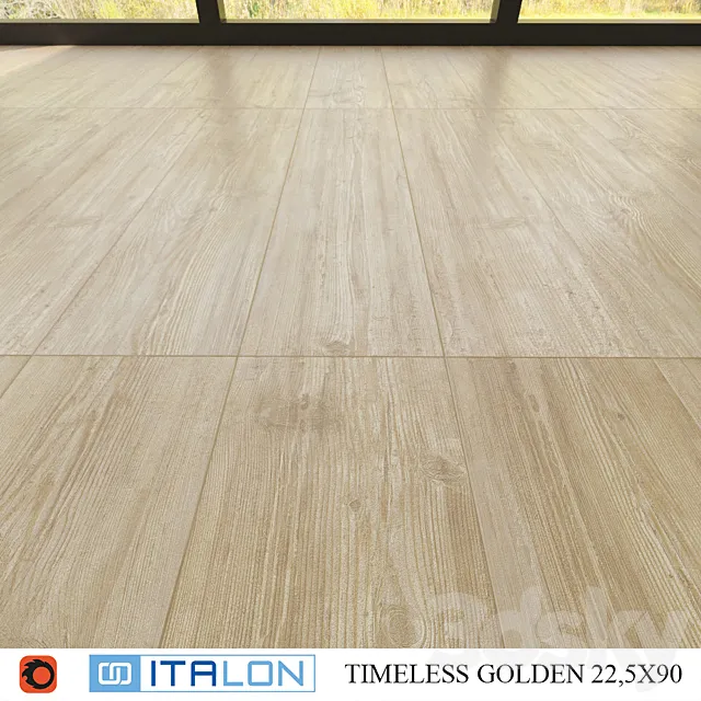 ITALON_TIMELESS GOLDEN 225h90 3D Model ITALON_TIMELESS GOLDEN 225h90 3D Model
