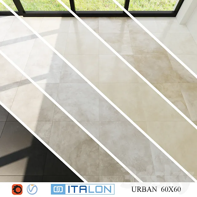 ITALON_URBAN 3DModel ITALON_URBAN 3DModel