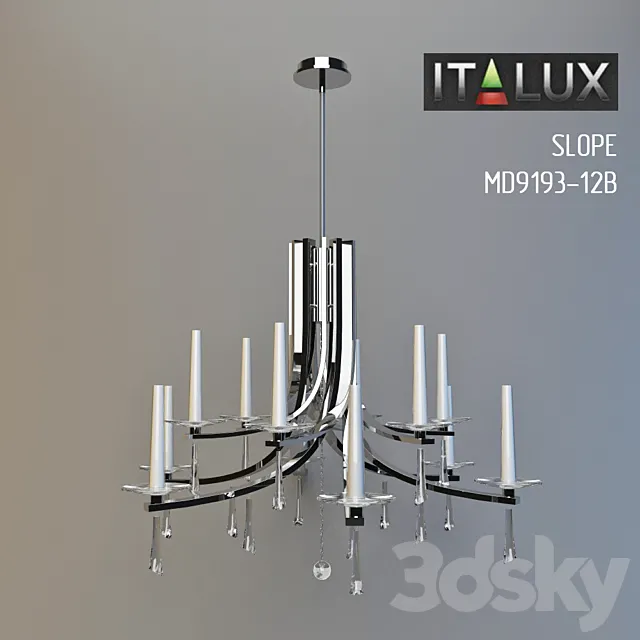 Italux slope md9193 3DModel Italux slope md9193 3DModel