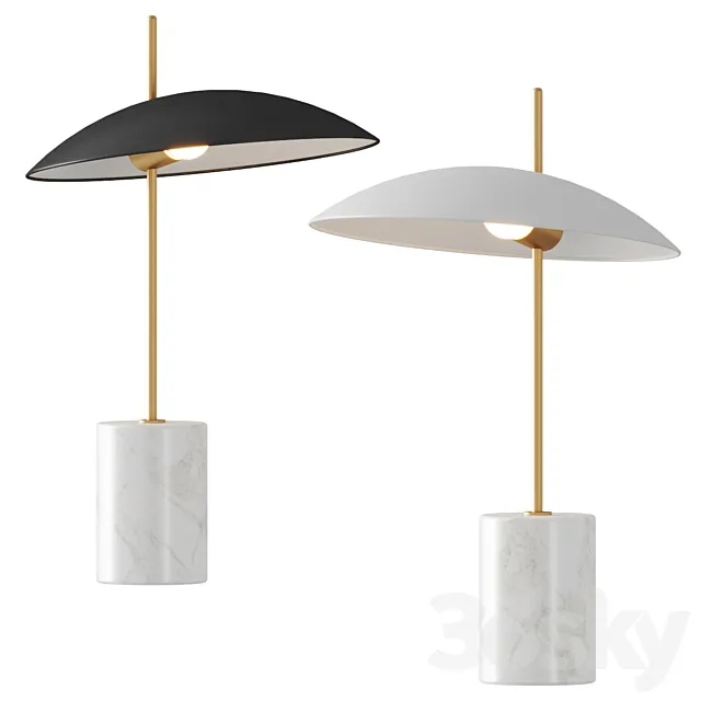 Italux – Vilai Table 3D Model Italux – Vilai Table 3D Model