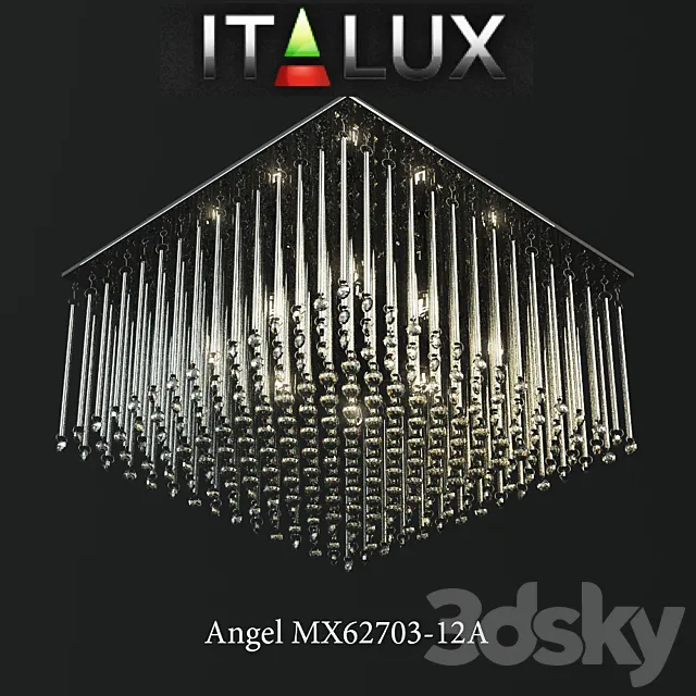 Italux_Angel 3D Model