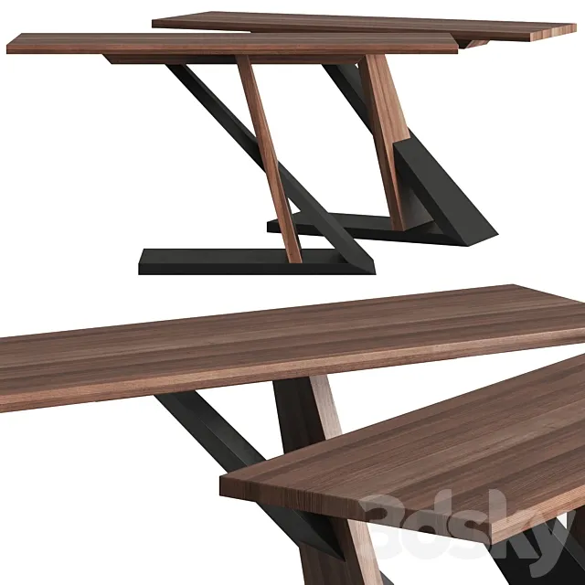 Italy Dream Design Java Console Table 3DModel
