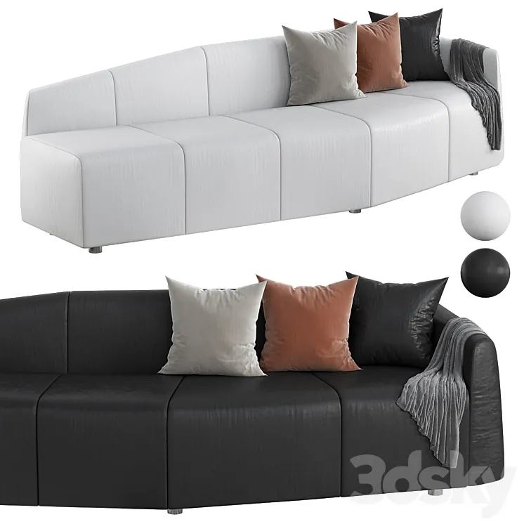 Item sofa 3D Model Free Download Item sofa 3D Model Free Download