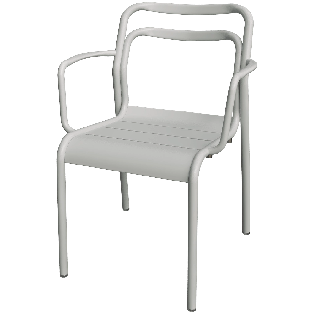 ITF Design – Outdoor armchair Calle 8 3D Model