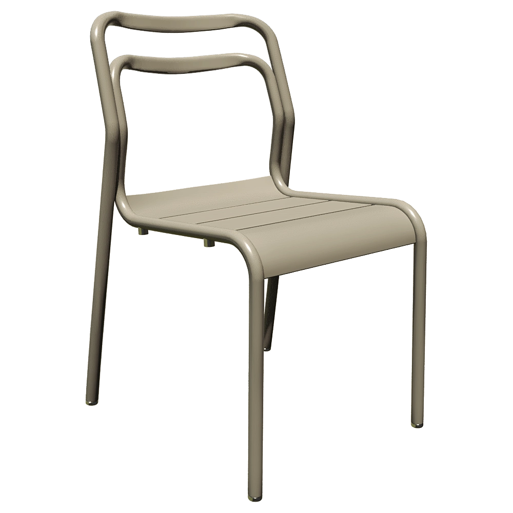 ITF Design – Outdoor chair Calle 8 3D Model