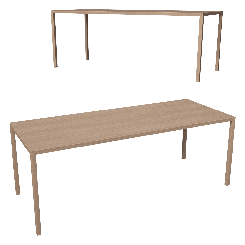 ITF Design – Table X_Light 3D Model