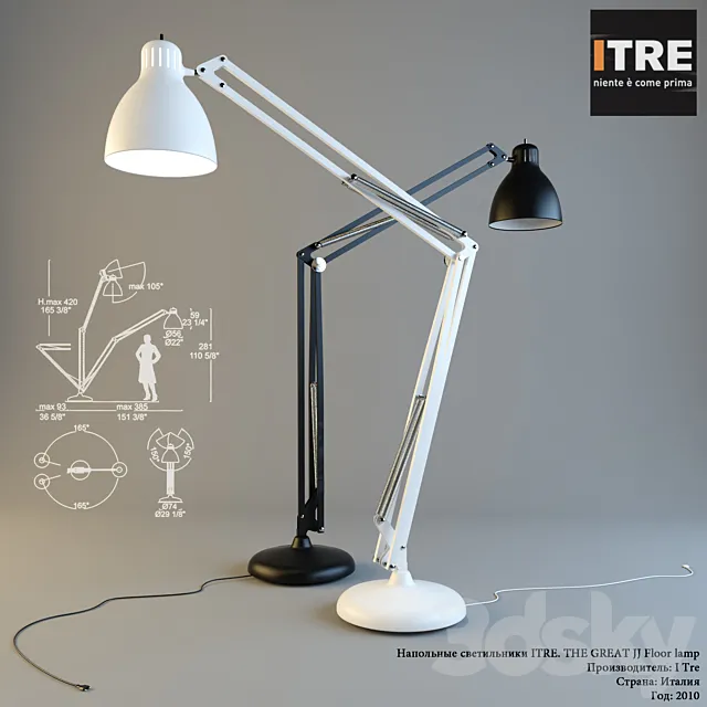 ITre JJ 3D Model ITre JJ 3D Model