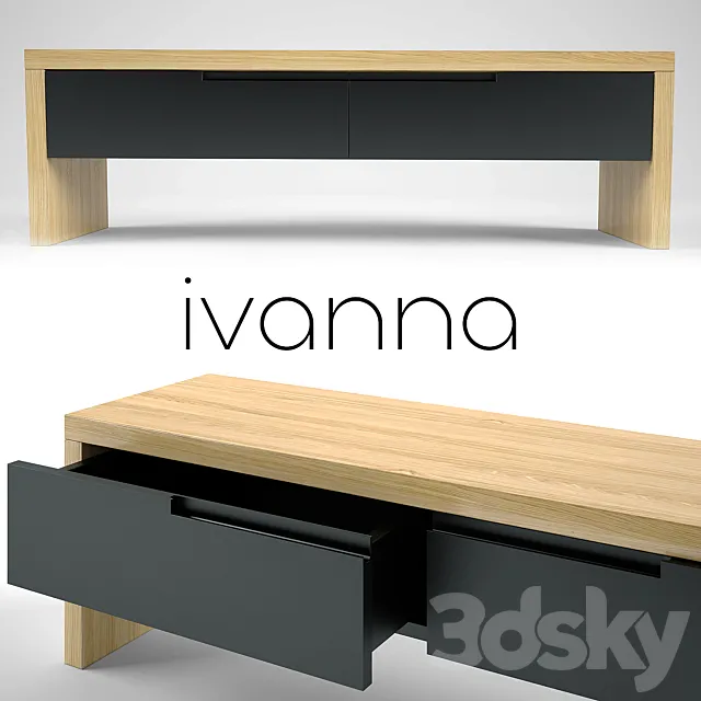 Ivanna BI 3DModel