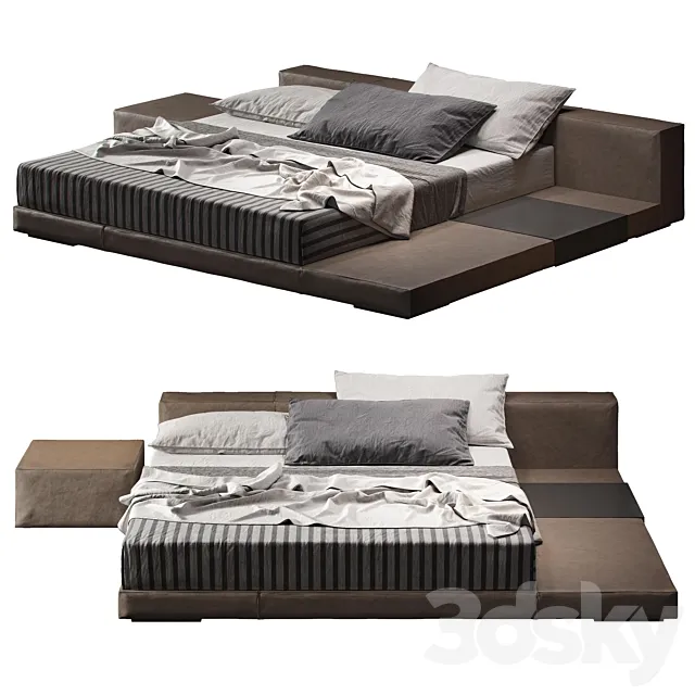 ivano redaelli you and me isola 3DModel ivano redaelli you and me isola 3DModel