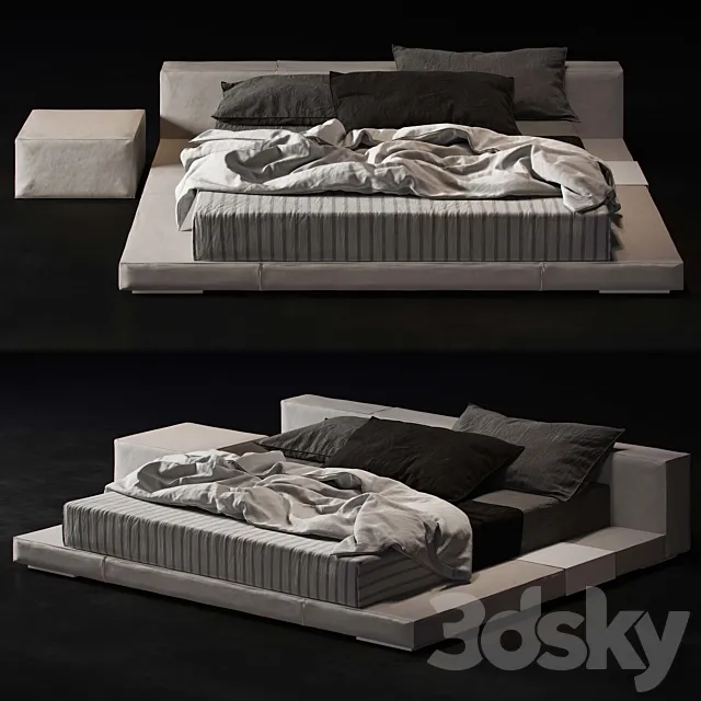 ivano redaelli you and me isola v2 3D Model ivano redaelli you and me isola v2 3D Model