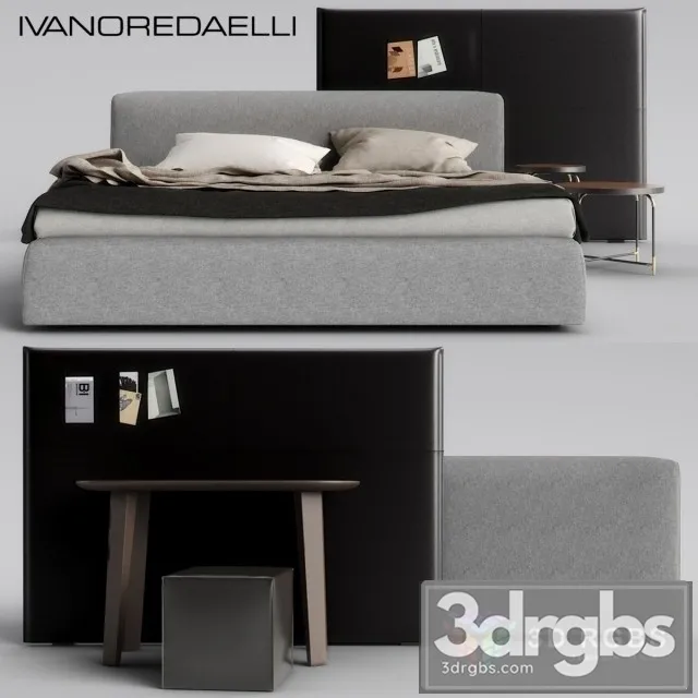 Ivanoredaelli Portland Bed 3D Model Download