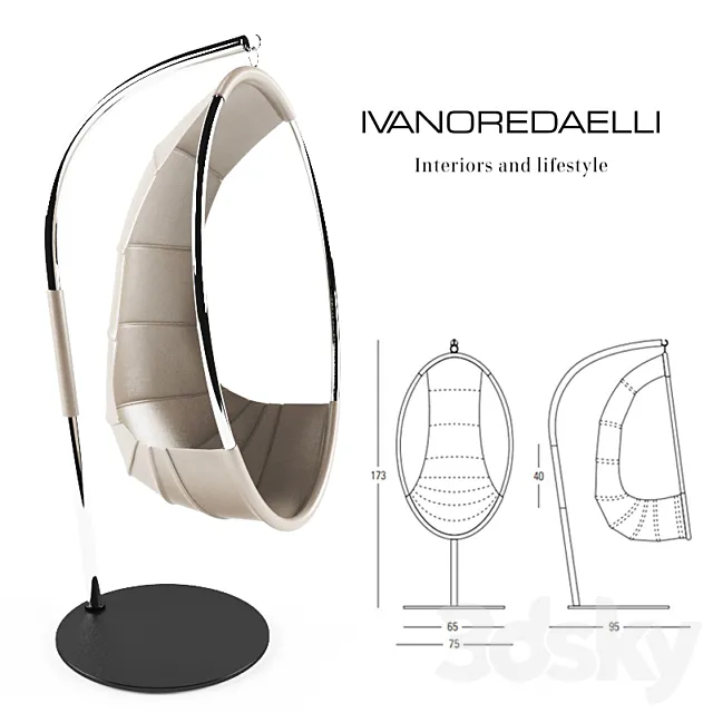 Ivanoredaelli Swing 3D Model Ivanoredaelli Swing 3D Model