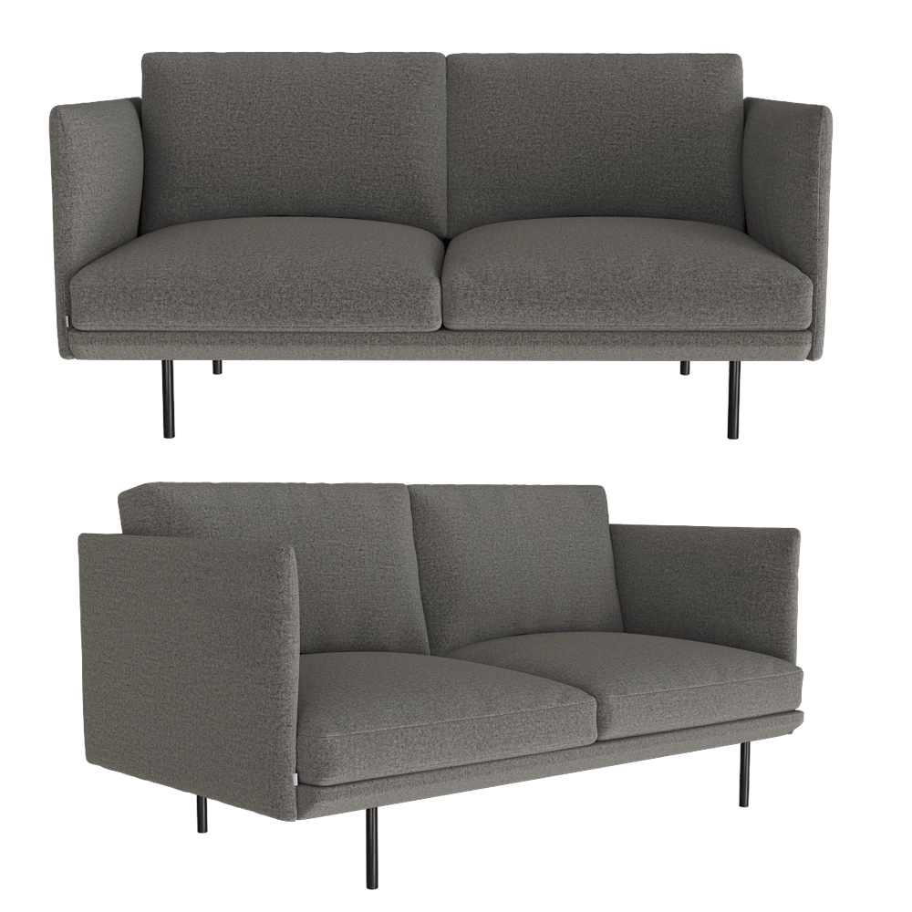 Ivasa – Armchair BAIKAL 3D Model Ivasa – Armchair BAIKAL 3D Model