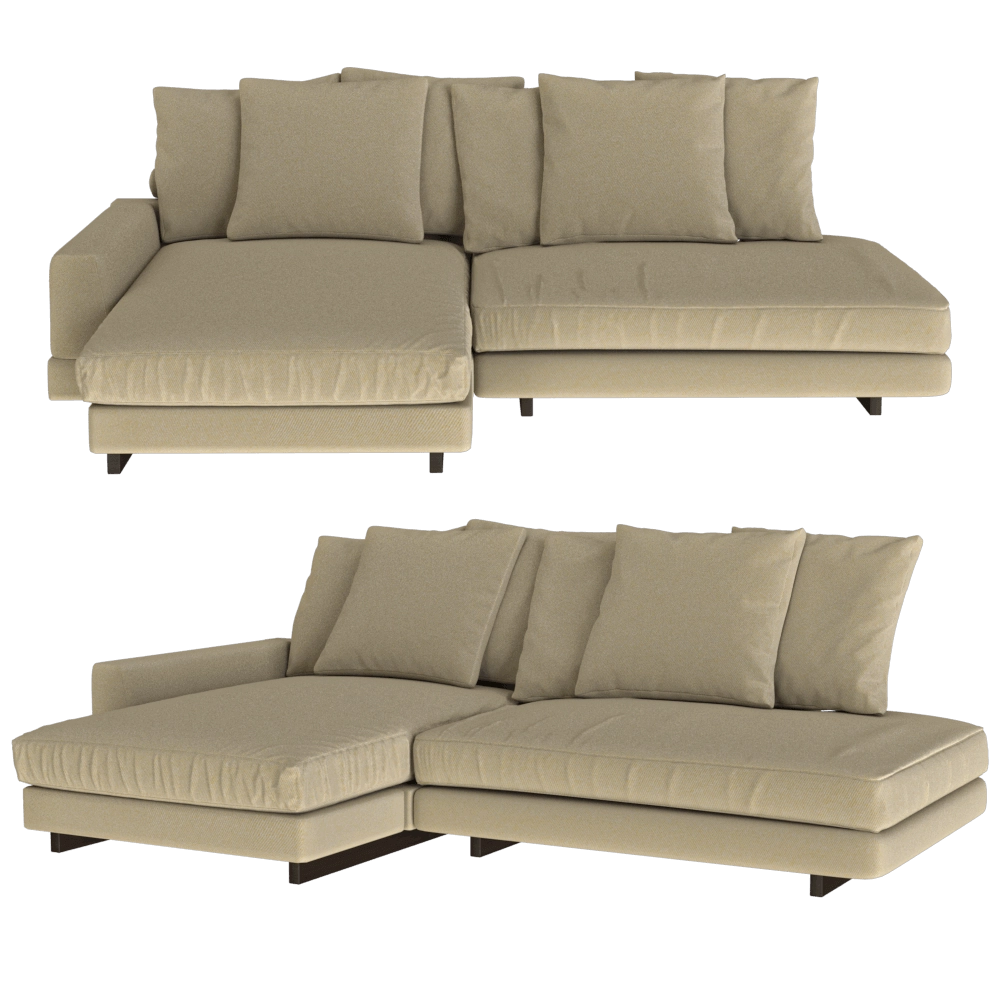 Ivasa – Sofa Amur 3D Model Ivasa – Sofa Amur 3D Model