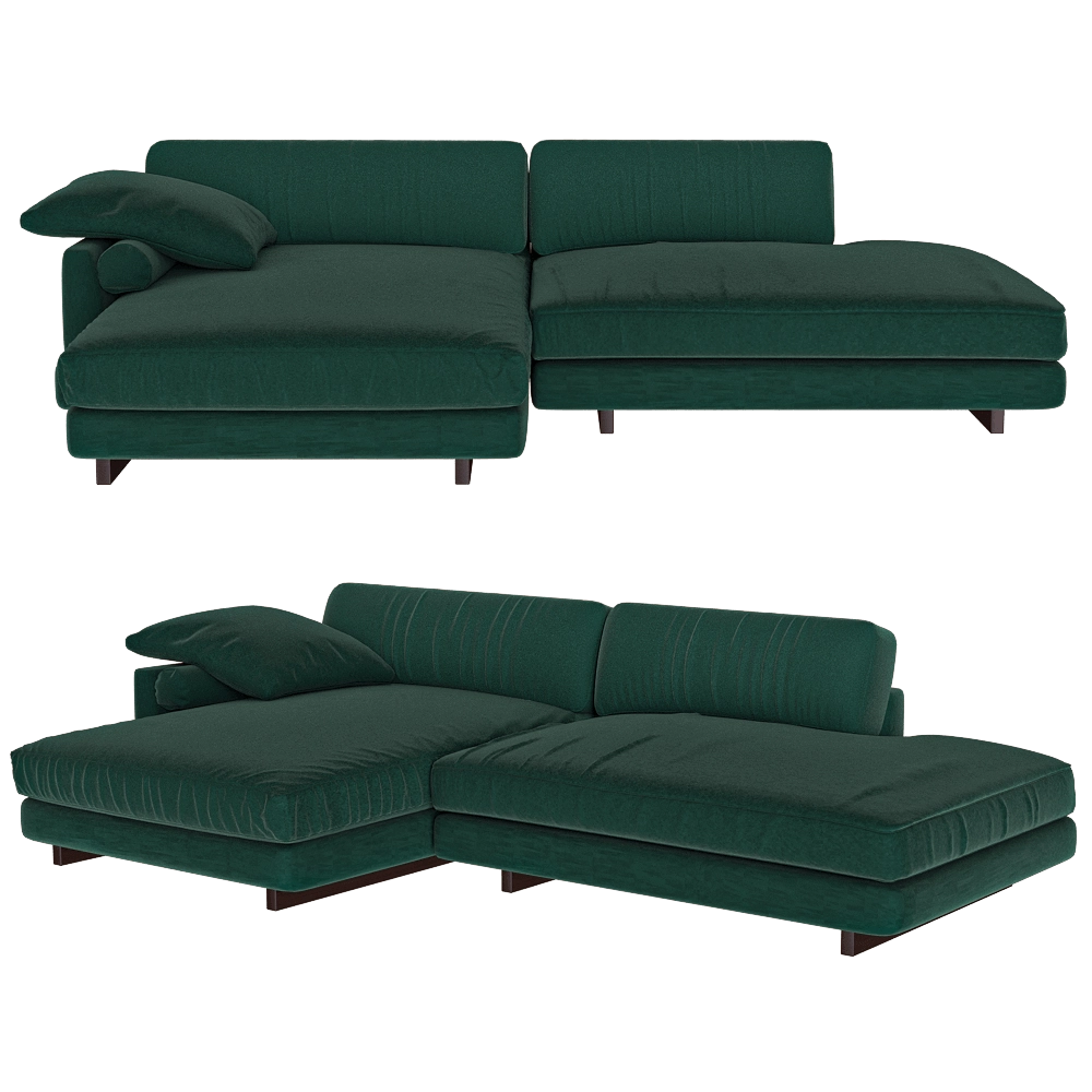 Ivasa – Sofa Amur Slim 3D Model Ivasa – Sofa Amur Slim 3D Model