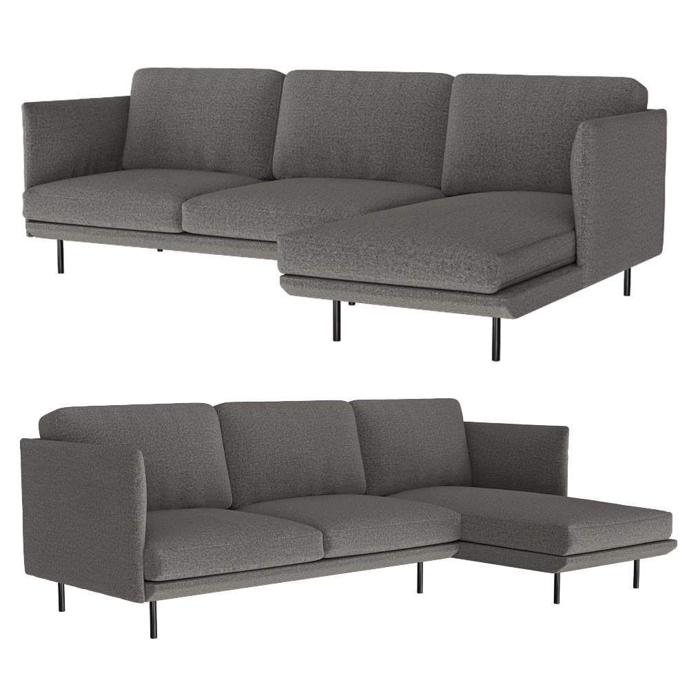 Ivasa – Sofa Baikal 3D Model Ivasa – Sofa Baikal 3D Model