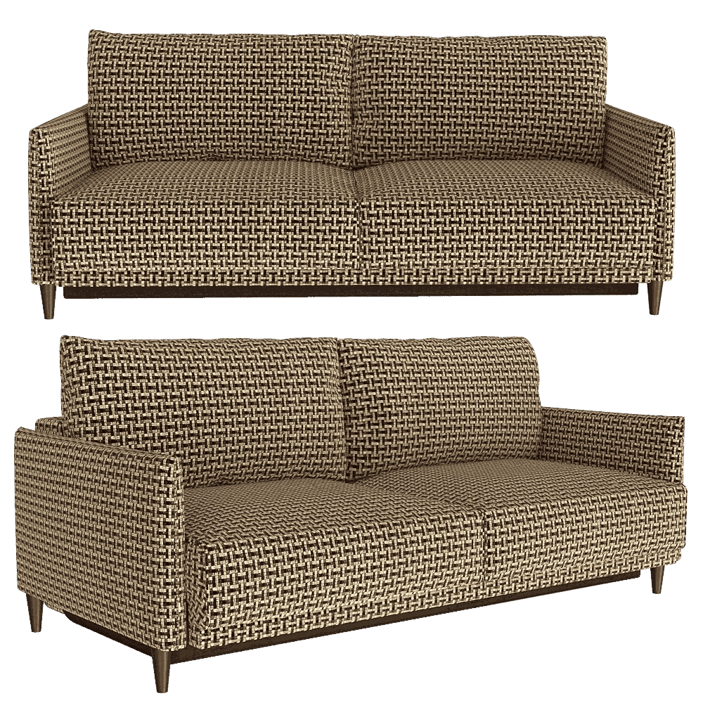 Ivasa – Sofa HVOYA straight folding 3D Model Ivasa – Sofa HVOYA straight folding 3D Model