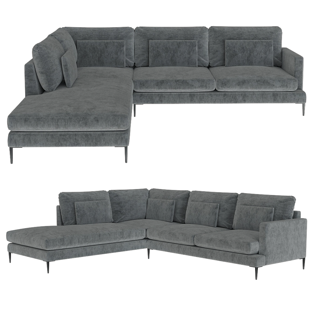 Ivasa – Sofa Saha 3D Model Ivasa – Sofa Saha 3D Model
