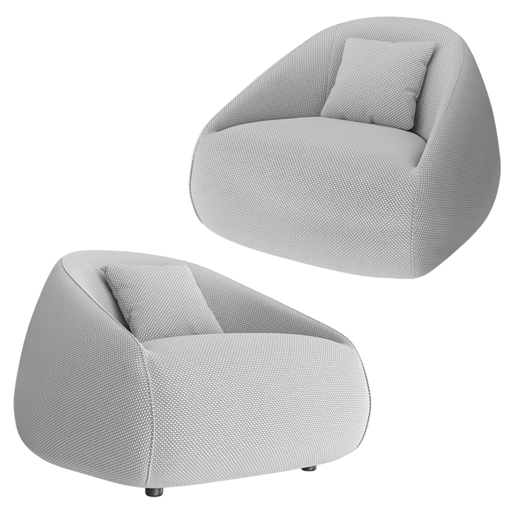 IVINI – Armchair Vigo 91326 3D Model