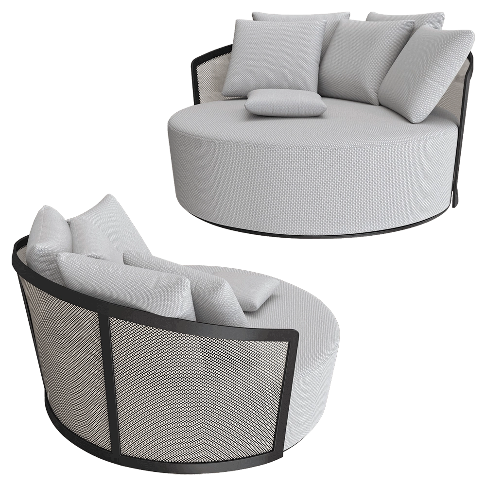 IVINI – Garden bed Bolero 91258S 3D Model IVINI – Garden bed Bolero 91258S 3D Model