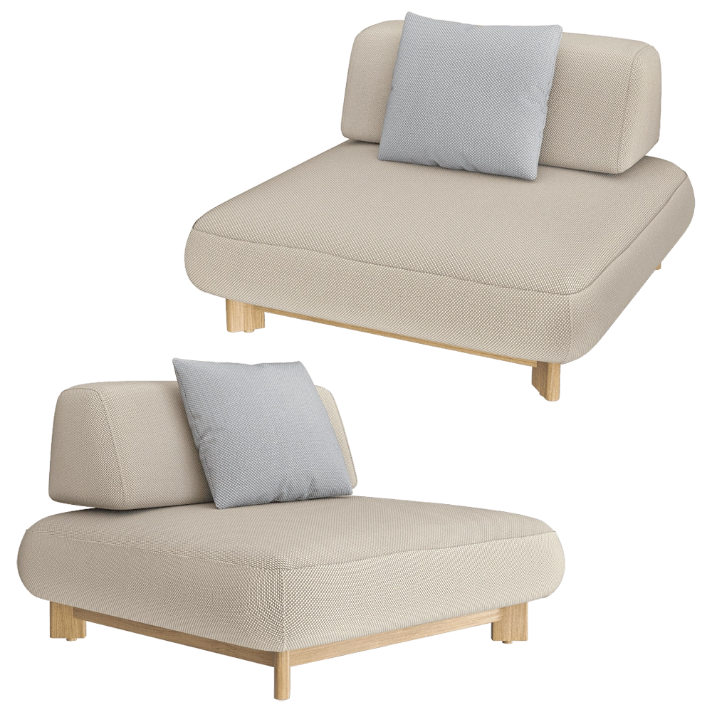 IVINI – Garden chair Cala 91333 3D Model IVINI – Garden chair Cala 91333 3D Model