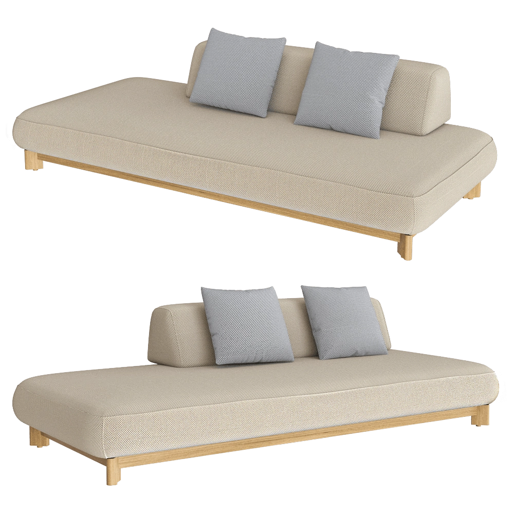 IVINI – Garden daybed Cala 91333XL 3D Model