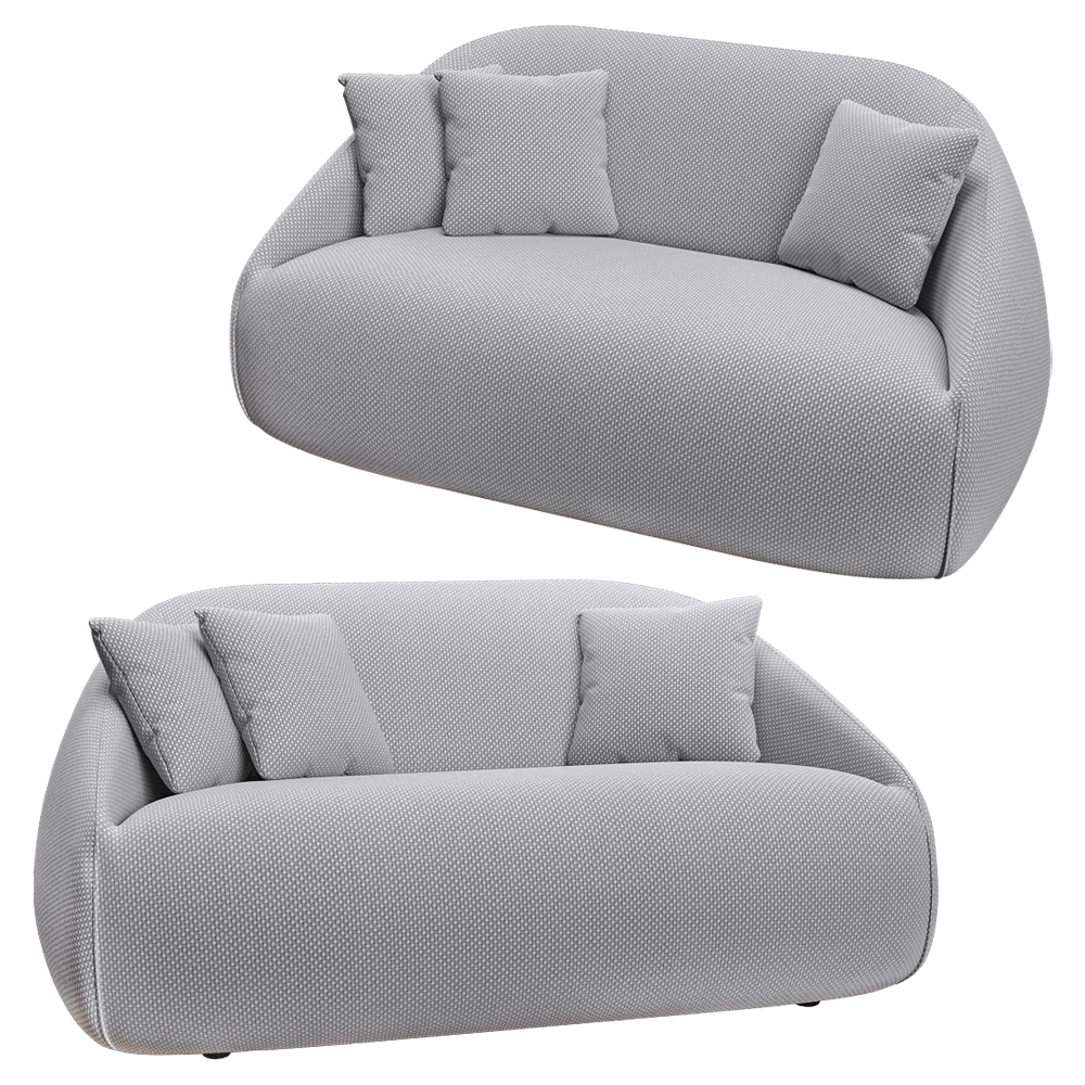 IVINI – Garden sofa Vigo 91326L 3D Model
