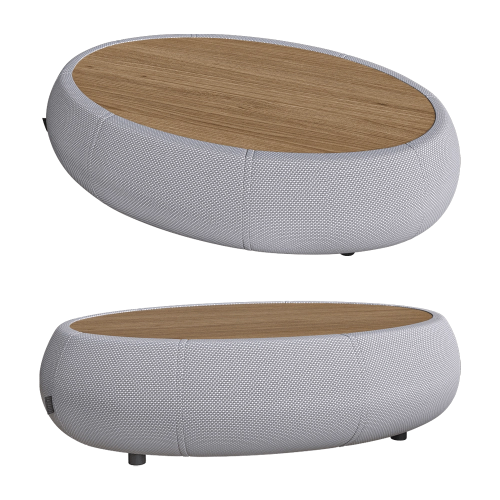 IVINI – Oval garden table Vigo 93327 3D Model IVINI – Oval garden table Vigo 93327 3D Model