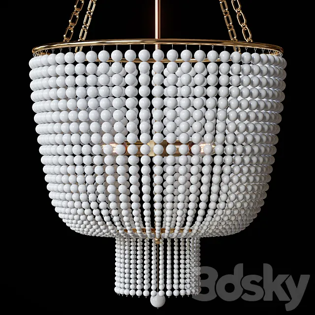 Ivonna by lampatron 3D Model